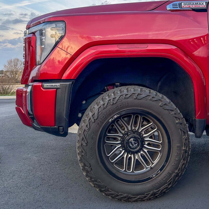 Wehrli WCF100444 20-24 GM 2500/3500 HD Bumper Spacer Kit - 3/4in