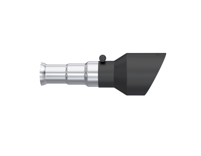 MBRP T5200BLK 19-24 RAM 1500 Classic 5.7L Hemi 5in OD Dual Wall Angle Cut T304 BLK CB Exhaust Tips - Pair