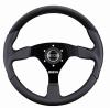 SPARCO 015TL522TUV Sparco Steering Wheel L505 Lap 5 Blk/Blk/Blk