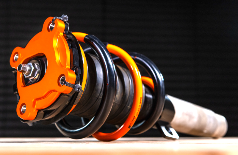 AST TMA-B20-A2-20F 2022+ BMW M2(G87)/2020+ M3(G80)/2021+ M4 (G82) Adjustable Top Mount Camber Plates - OEM Damper