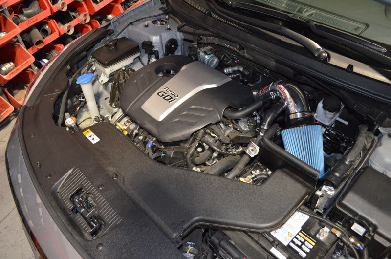 Injen SP1332BLK 15-18 Hyundai Sonata 1.6L (t) Black Short RAM Intake w/ Heat Shield