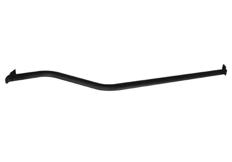 Rampage 98499 1966-1977 Ford Bronco Windshield Channel - Black