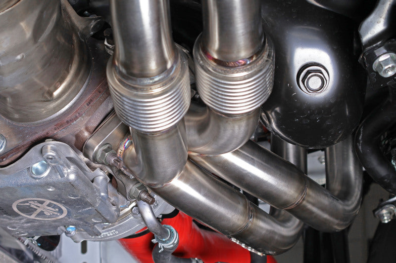 Perrin Performance PSP-EXT-058 PERRIN 22-25 Subaru WRX / 20-25 OBXT & LXT / 19-25 Ascent Equal Length Header - Brushed SS