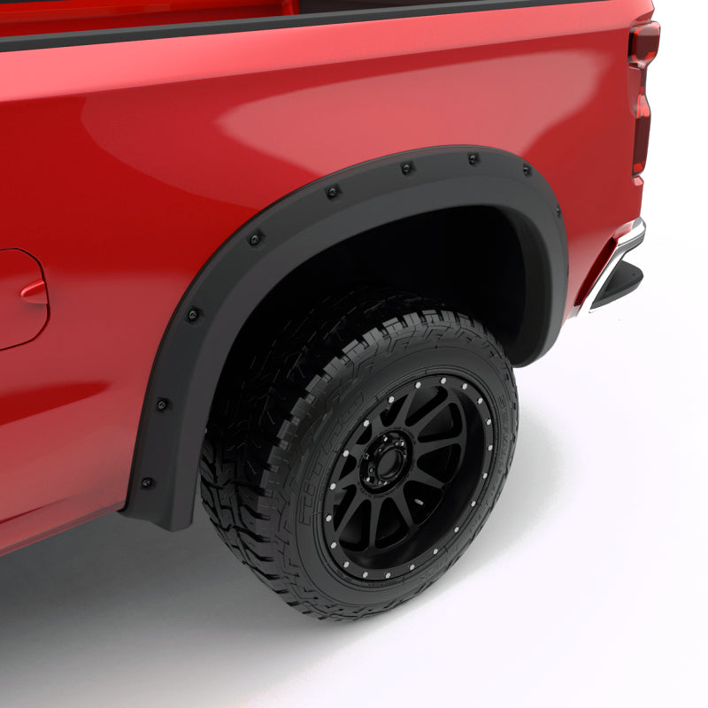 EGR 791655 2023+ Chevrolet Silverado 1500 Bolt-On Look Fender Flares - Matte (Set of4)