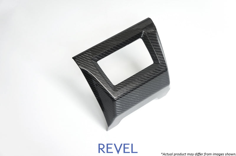 Revel 1TR4GT0AS04 GT Dry Carbon Rear Fog Light Cover 15-18 Subaru WRX/STI - 1 Piece