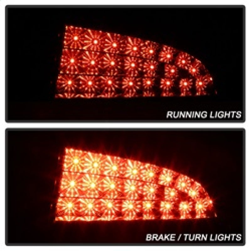 SPYDER 5002310 Spyder Dodge Charger 06-08 LED Tail Lights Smoke ALT-YD-DCH05-LED-SM