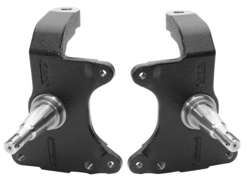 Wilwood 831-15890 Spindle Kit Pair 64-74 GM AFX body 2.00in Drop