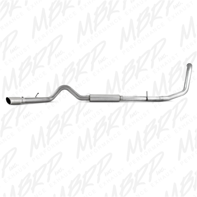 MBRP S6200AL 1999-2003 Ford F-250/350 7.3L Turbo Back Single Side