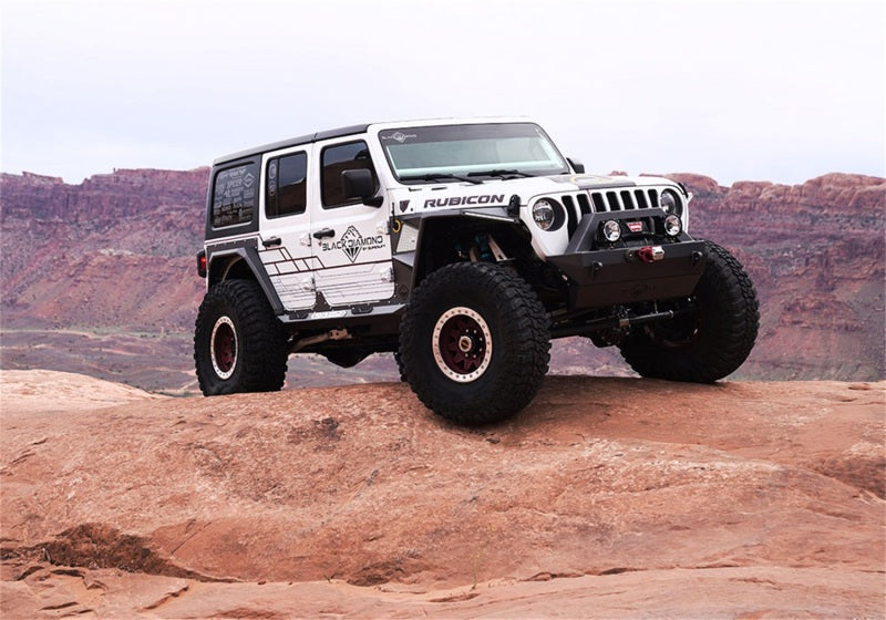 Superlift K199KG 18-23 Jeep Wrangler Unlimited 4in JLU Long Arm Kit - King 2.0 Shocks