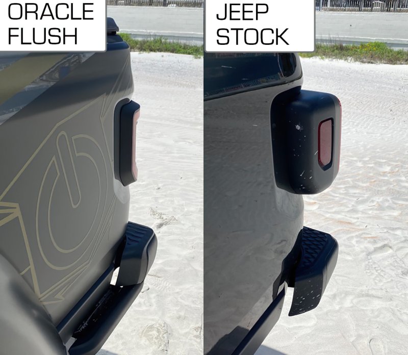 ORACLE Lighting 5882-504 Oracle Jeep Gladiator JT Flush Mount LED Tail Lights SEE WARRANTY