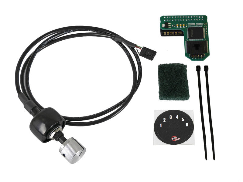 aFe 77-43037 Scorcher HD Performance Chip 02-03 Ford Diesel Trucks V8 - 7.3L Automatic