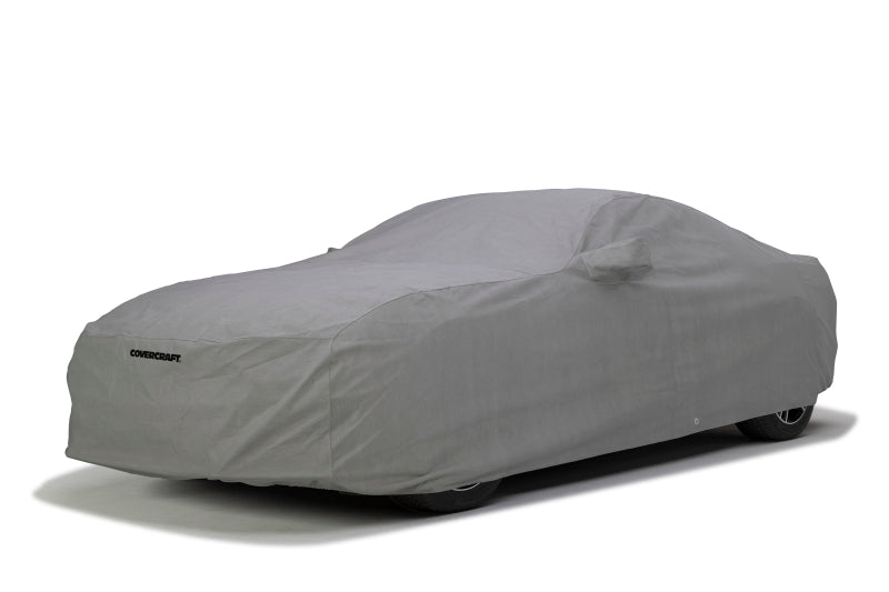 Covercraft C17124MC 10-14 Ford Mustang W Custom 3-Layer Moderate Climate Car Cover - Gray