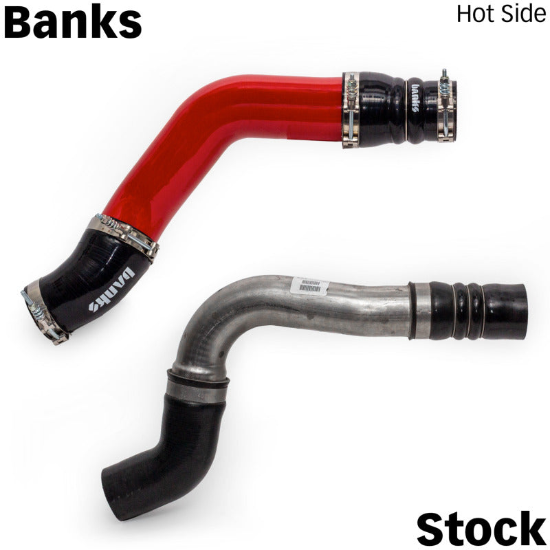 Banks Power 26006-PC 19-21 RAM 2500/3500 6.7L Cummins Boost Tube Upgrade Kit - Red