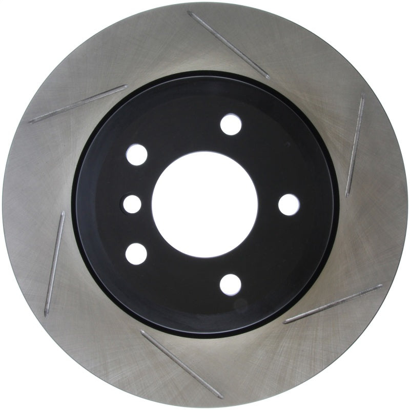 Stoptech 126.34109SL StopTech Power Slot 08-09 BMW 135i Coupe Rear Left Slotted Rotor