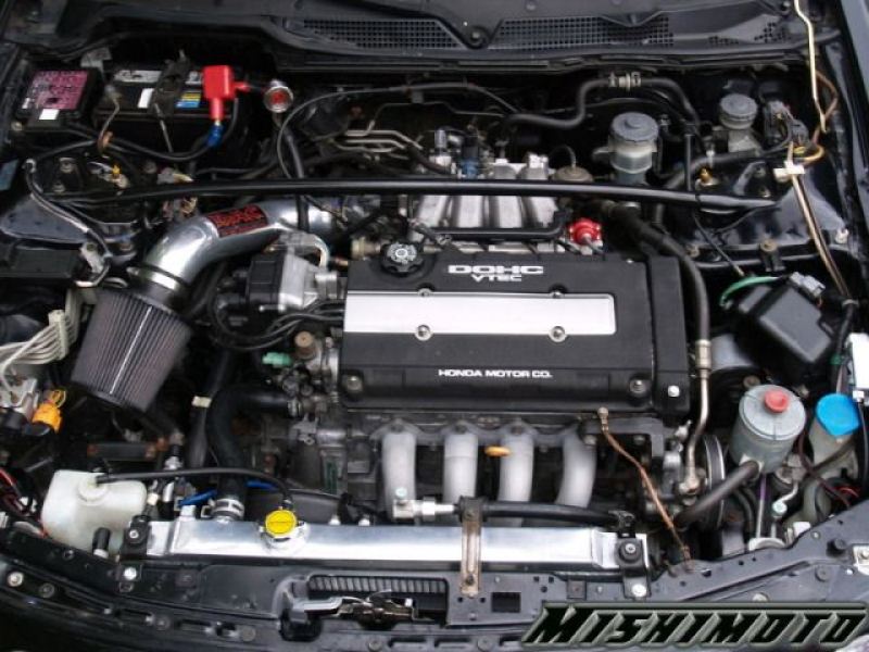 Mishimoto MMRAD-INT-94 94-01 Acura Integra Manual Aluminum Radiator