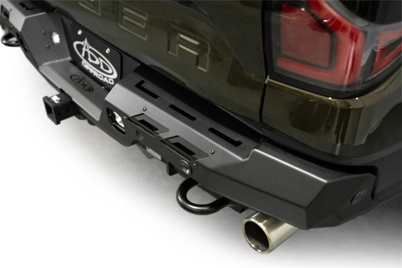 Addictive Desert Designs R720191280103 ADD 2024+ Ford Ranger Raptor Phantom Rear Bumper