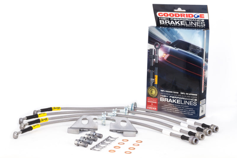 Goodridge 23226 15-17 Chevrolet SS Stainless Steel Brake Line Kit