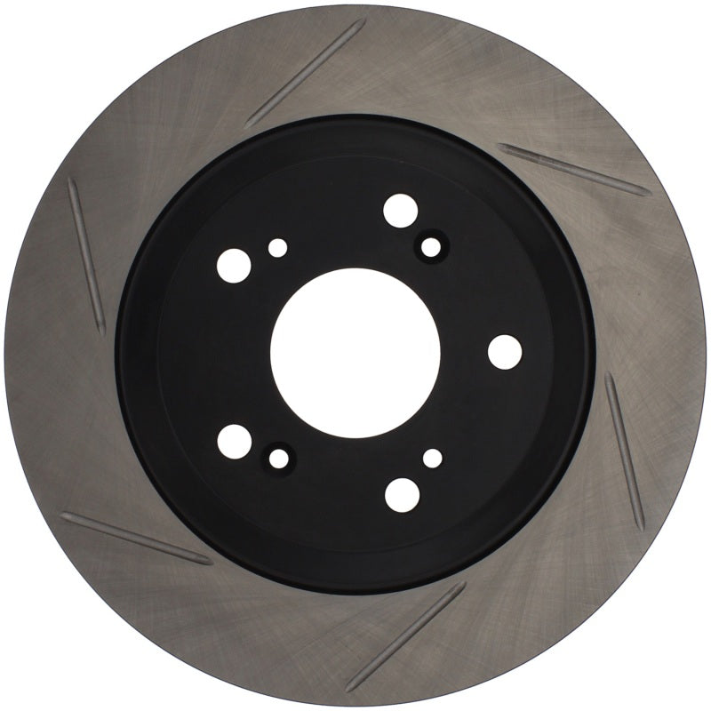 Stoptech 126.40050SR StopTech Power Slot SportStop 00-06 Honda S2000 Slotted Rear Right Rotor