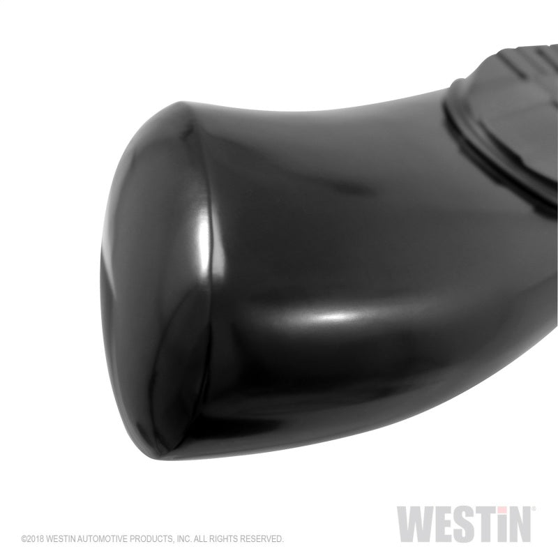Westin 21-54065 18-20 Jeep Wrangler JL Unlimited 4DR PRO TRAXX 5 Oval Nerf Step Bars - Textured Black