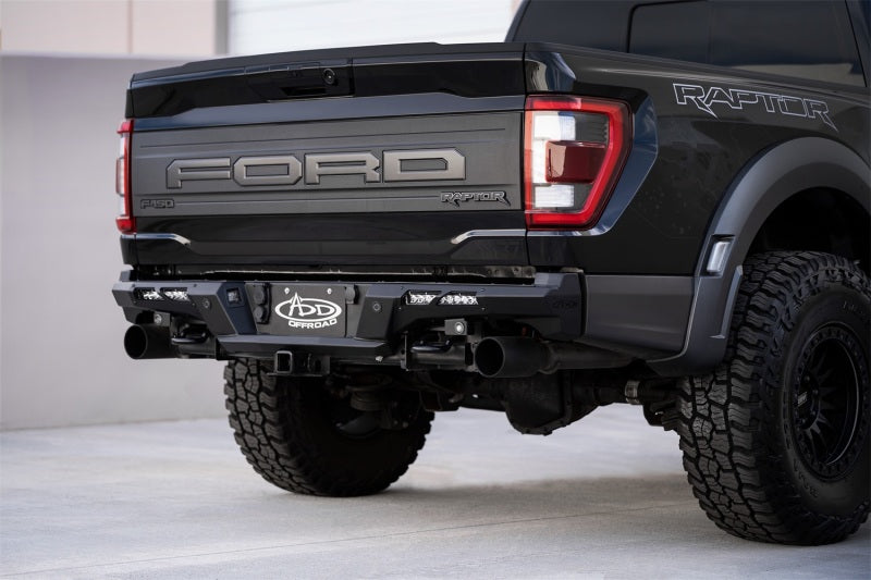 Addictive Desert Designs R210191190103 21-22 Ford F-150 Raptor Phantom Rear Bumpet
