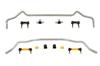 Whiteline BMK010 10-15 Mitsubishi Lancer EVO (MR/GSR) / 2015 EVO Final Edition Front & Rear Sway Bar Kit