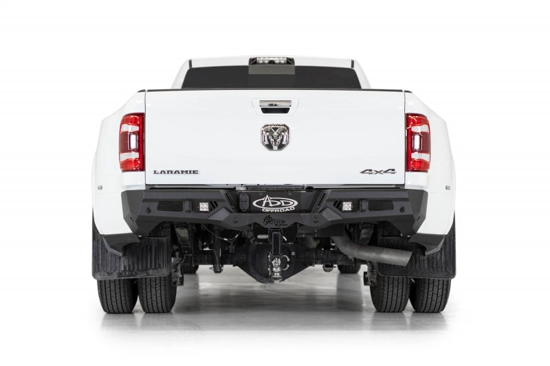 Addictive Desert Designs R560051280103 19-20 RAM 2500/3500 Bomber HD Rear Bumper w/ Sensor Mounts