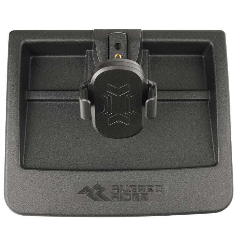 Rugged Ridge 13551.33 Dash Multi-Mount Charging Phone Kit 07-10 JK