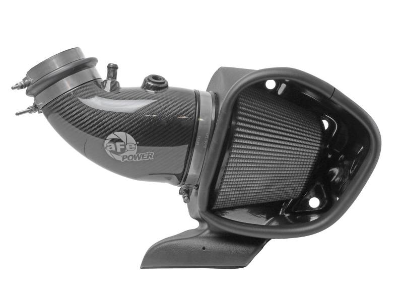 aFe 57-10014D 12-21 Jeep Grand Cherokee 6.4L Track Series Carbon Fiber Cold Air Intake w/Pro Dry S Filter