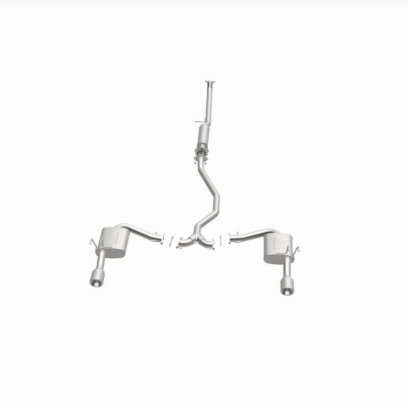 Magnaflow 19312 MagnaFlow Cat-Back 2016 Honda Civic (Sedan Only) 1.5L L4 Turbo 2.25in SS Dual Outlet