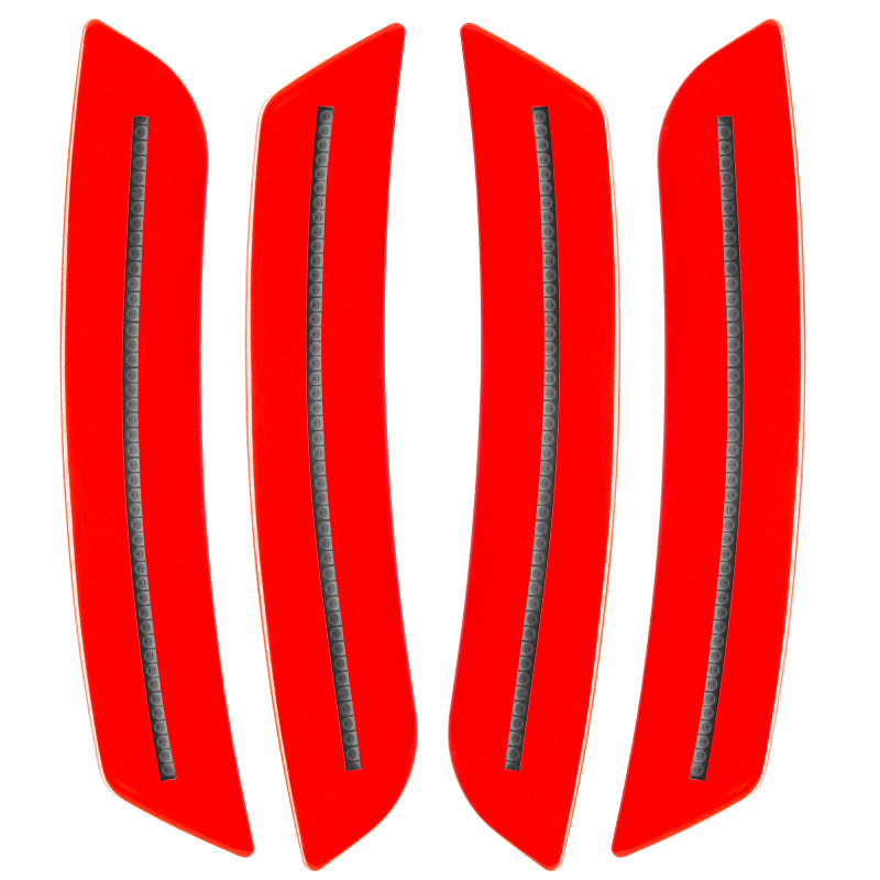 ORACLE Lighting 9900-G7C-C Oracle 16-19 Chevrolet Camaro Concept Sidemarker Set - Clear - Red Hot (G7C)