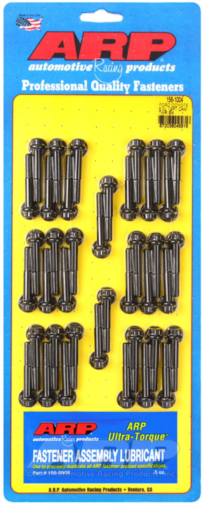 ARP 156-1004 Ford Coyote 5.0L 12pt Cam Tower Bolt Kit