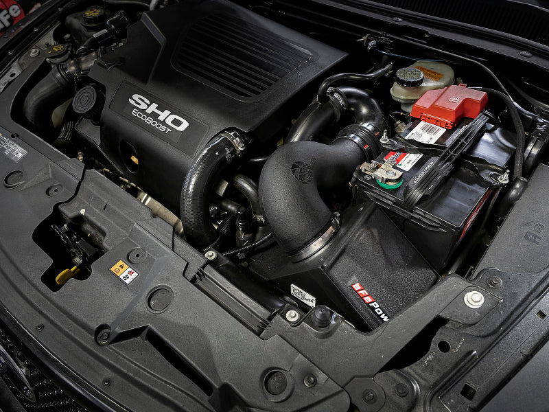 aFe 54-13025R MagnumFORCE Stage-2 Pro 5R Air Intake System 10-18 Ford Taurus SHO Twin Turbo EcoBoost V6 3.5L