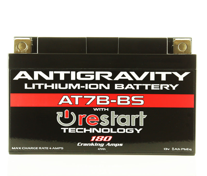 Antigravity Batteries AG-AT7B-BS-RS Antigravity YT7B-BS Lithium Battery w/Re-Start