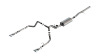 Borla 140992 2024 Chevy Silverado 1500 6.2L V8 Touring Catback Exhaust w/ Simulator - Chrome