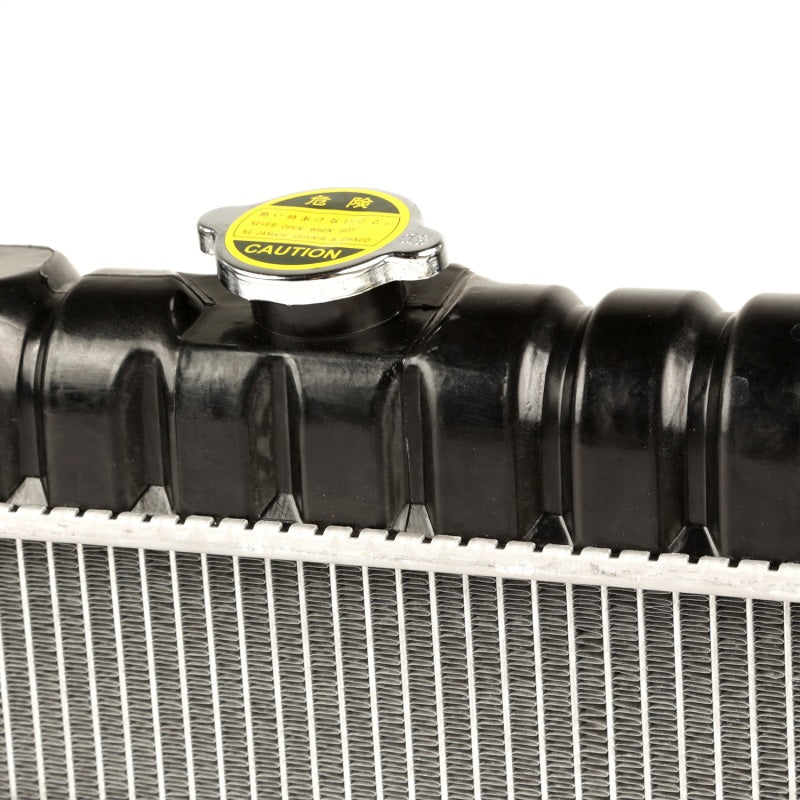 OMIX 17101.07 Omix Radiator 2 Row- 74-80 Jeep CJ 6/8 Cylinder