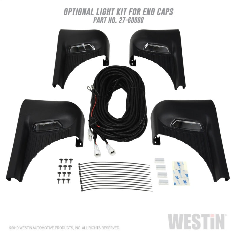 Westin 27-64725 SG6 Black Aluminum Running Boards 74.25 in