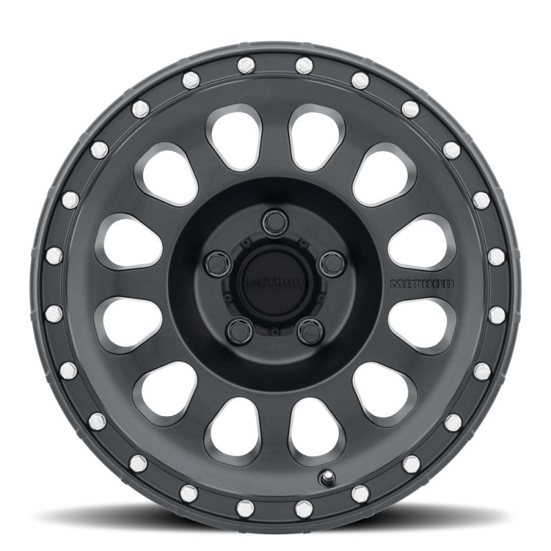 Method Wheels MR31578550500 Method MR315 17x8.5 0mm Offset 5x5 71.5mm CB Matte Black Wheel