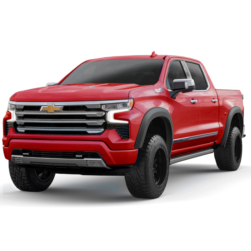 EGR 751654 2023 Chevrolet Silverado Rugged Fender Flares (Set of 4 )