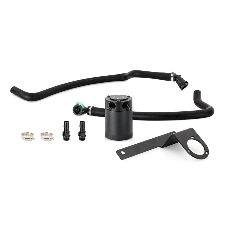 Mishimoto MMBCC-EST-20PBE 2020+ Ford Explorer ST 3.0L Oil Catch Can - PCV Side
