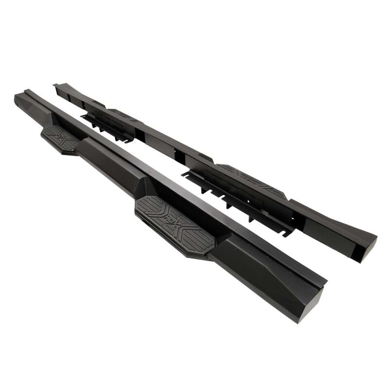 Westin 56-26095 /HDX 24-25 Tesla CyberTruck Xtreme Nerf Step Bars - Textured Black