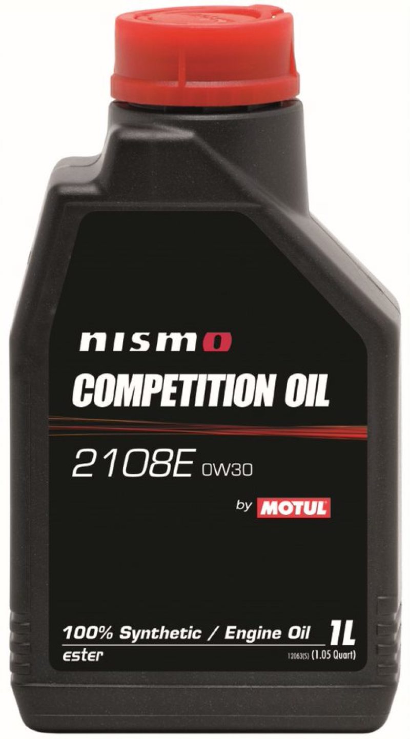 Motul 102497 Nismo Competition Oil 2108E 0W30 1L