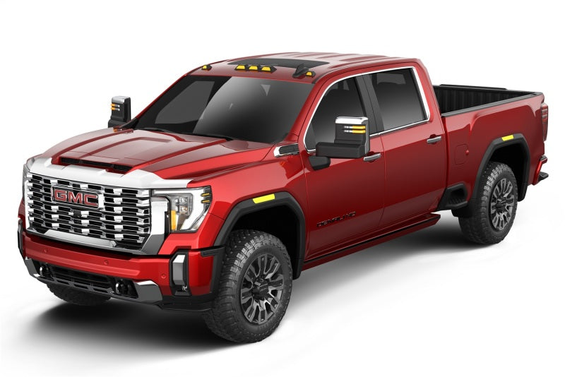 Husky Liners 2892112 09-18 Dodge RAM 1500 Sport Aeroskin Hood Protector - Chrome