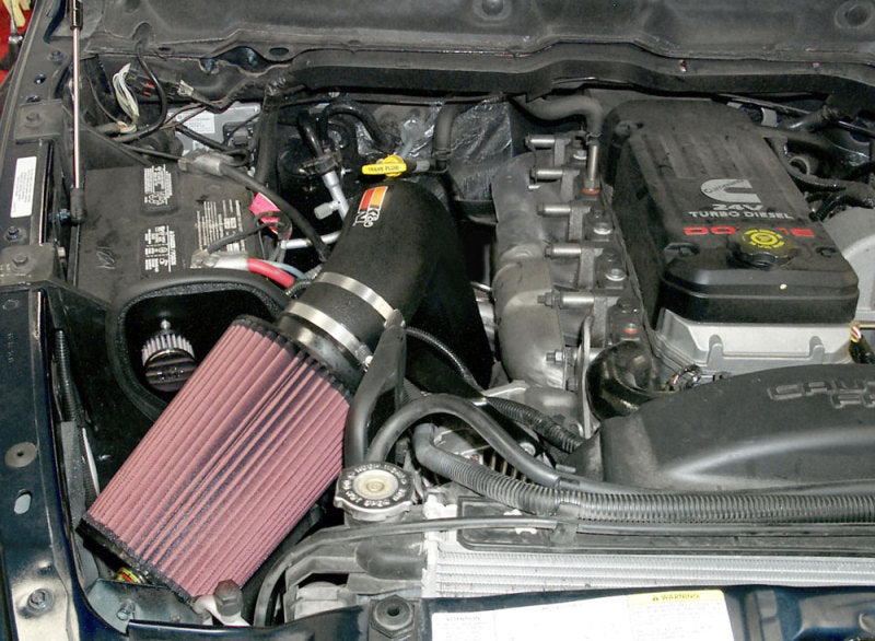 K&N Engineering 57-1532 K&N 03-07 Dodge RAM 2500/3500 L6-5.9L Performance Intake Kit