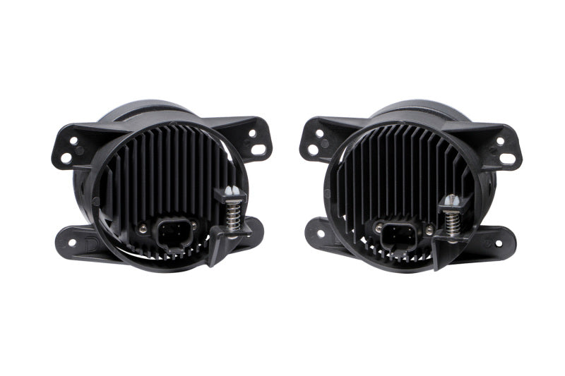 Diode Dynamics DD5130P Elite Series Type M Fog Lamps - White (Pair)