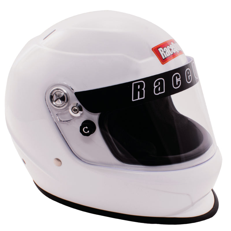 Racequip RQP2261196 Helmet Pro Youth Gloss White SFI24.1 2020