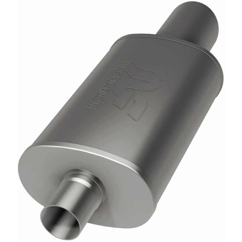 Magnaflow 14829 MagnaFlow Muffler W/Tip Mag SS 14X5X8 2.25/4.
