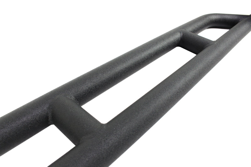 Fishbone Offroad FB23009 07-18 Jeep JK 4 Door Wrangler JK Steel Rock Sliders - Blk Textured Powdercoat