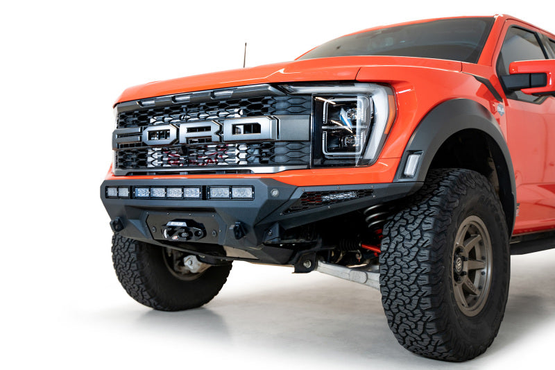 Addictive Desert Designs AC21156501NA 2022+ Ford Raptor Stealth Fighter Winch Kit