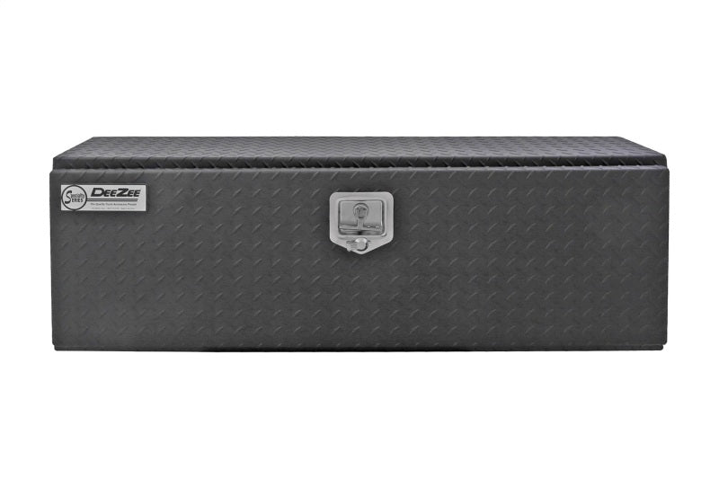 Dee Zee DZ70TB Deezee Universal Tool Box - Specialty 48In Topsider Black BT Alum (Txt Blk)