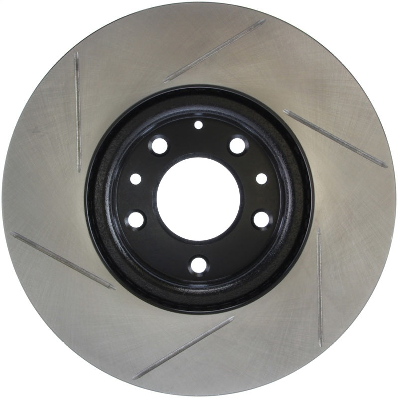 Stoptech 126.45073SL StopTech Power Slot 06-07 Mazdaspeed 6 Slotted Left Front Rotor